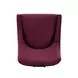 Beatrix Burgundy Performance Velvet Upholstered Dining Chair
