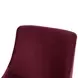 Beatrix Burgundy Performance Velvet Upholstered Dining Chair