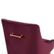 Beatrix Burgundy Performance Velvet Upholstered Dining Chair