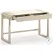 Alfalfa Taupe 2 Drawer Desk