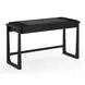 Alfalfa Black 52" Desk with 2 Drawers