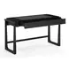 Alfalfa Black 52" Desk with 2 Drawers