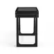 Alfalfa Black 52" Desk with 2 Drawers