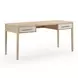 Hera Natural and Cream Home Office Set