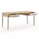 Hera Natural and Cream Home Office Set
