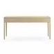 Hera Natural and Cream 62" Executive Desk