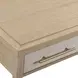 Hera Natural and Cream 62" Executive Desk