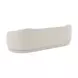 Circe Off White Performance Fabric 93" Sofa