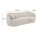 Circe Off White Performance Fabric 93" Sofa