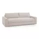 Beckham Beige Performance Fabric 96" Sofa