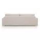 Beckham Beige Performance Fabric 96" Sofa