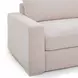 Beckham Beige Performance Fabric 96" Sofa