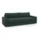 Beckham Green Performance Fabric 96" Sofa