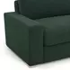 Beckham Green Performance Fabric 96" Sofa