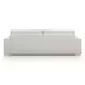 Beckham Cream Performance Fabric Upcycled 96" Sofa