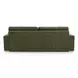 Beckham Olive Green Performance Fabric 96" Sofa