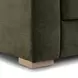 Beckham Olive Green Performance Fabric 96" Sofa