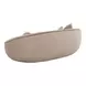 Jenny Taupe Performance Fabric 99" Sofa