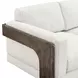 Elyn Cream 91" Sofa