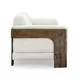 Elyn Cream 91" Sofa