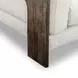 Elyn Cream 91" Sofa