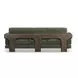 Elyn Olive Green 91" Sofa