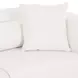 Tarra Cream Performance Fabric 4 Piece Modular Sectional
