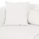 Tarra Cream Performance Fabric Modular 86" Loveseat
