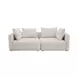 Hangover Cream Boucle 81" Loveseat