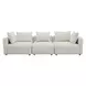 Hangover Cream Boucle 113" Sofa