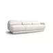 Azalea Cream Velvet 91" Sofa