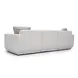 Perry Cream Chenille Modular 96" Sofa