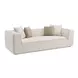Tristine Cream 96" Sofa
