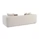 Tristine Cream 96" Sofa