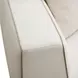 Tristine Cream 96" Sofa