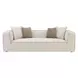 Tristine Cream 96" Sofa