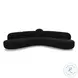 Broohah Black Boucle 100" Modular Sectional
