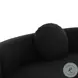 Broohah Black Boucle 100" Modular Sectional