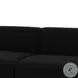 Broohah Black Boucle Modular 95" Sofa