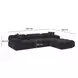 Calliope Black 4 Piece Modular Sectional