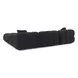 Calliope Black 4 Piece Modular Sectional