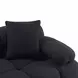 Calliope Black 4 Piece Modular Sectional