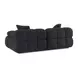 Calliope Black Modular 79" Loveseat