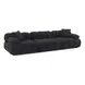 Calliope Black Modular Living Room Set