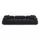 Calliope Black Modular Living Room Set