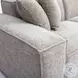 Mindy Taupe Chenille Basketweave 116" Modular Sectional