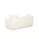 Lou Cream Performance Fabric 72" Sofa