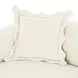 Lou Cream Performance Fabric 72" Sofa