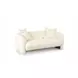 Lou Cream Performance Fabric 72" Sofa