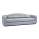 Camille Baby Blue Performance Velvet Upholstered 99" Sofa